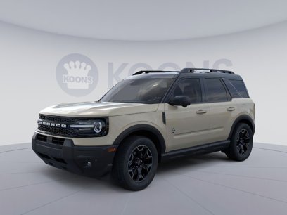 New 2025 Ford Bronco Sport Outer Banks