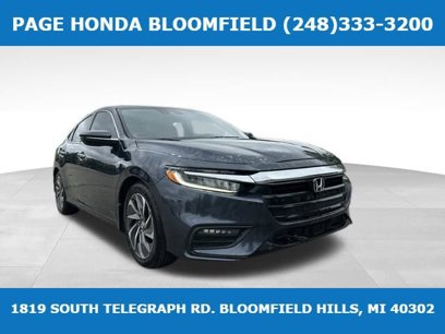Certified 2022 Honda Insight Touring