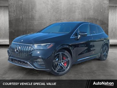New 2024 Mercedes-Benz EQE AMG 4MATIC SUV
