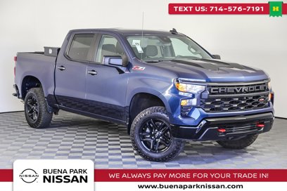 Used 2022 Chevrolet Silverado 1500 Custom Trail Boss