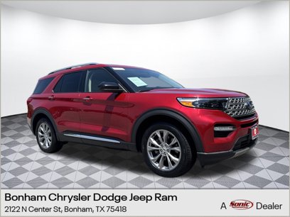 Used 2023 Ford Explorer Limited