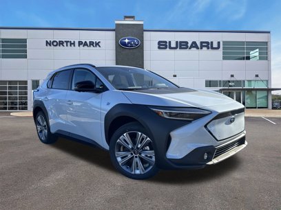 New 2024 Subaru Solterra Limited w/ Limited Package