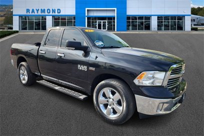 Used 2017 RAM 1500 Big Horn