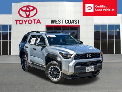 Certified 2025 Toyota 4Runner TRD Off-Road Premium