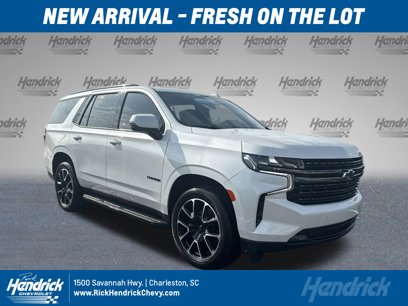 Certified 2022 Chevrolet Tahoe RST w/ Luxury Package