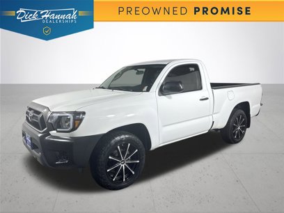 Used 2013 Toyota Tacoma 2WD Regular Cab