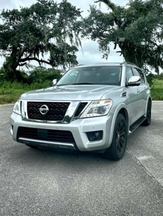 Used 2020 Nissan Armada Platinum w/ Captain's Chairs Package