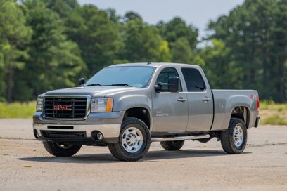 Used 2008 GMC Sierra 2500 SLT w/ Entertainment Package