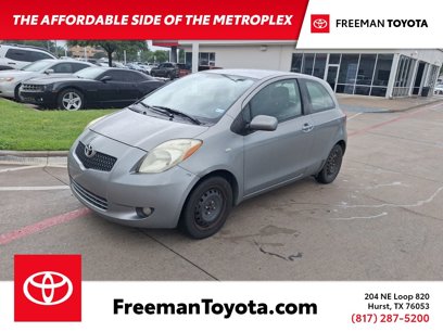 Used 2008 Toyota Yaris 2-Door Hatchback