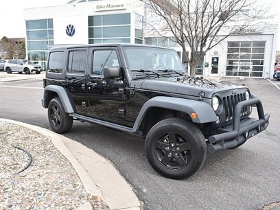 Used 2016 Jeep Wrangler Unlimited Sport