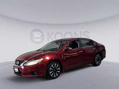 Used 2018 Nissan Altima 2.5 SV w/ 2.5 SV Technology Package
