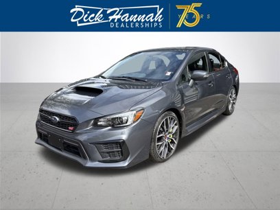 Used 2021 Subaru WRX STI Limited w/ Popular Package #3 (IZT)