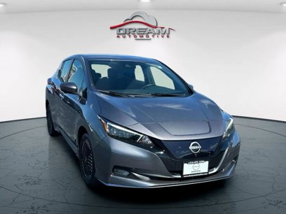 Certified 2023 Nissan Leaf SV Plus