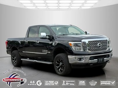 Used 2017 Nissan Titan SL w/ Texas Titan Edition