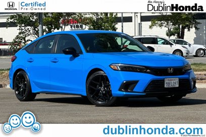 Certified 2022 Honda Civic Sport
