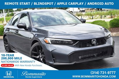 New 2025 Honda Civic Sport