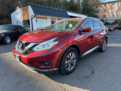 Used 2017 Nissan Murano SL