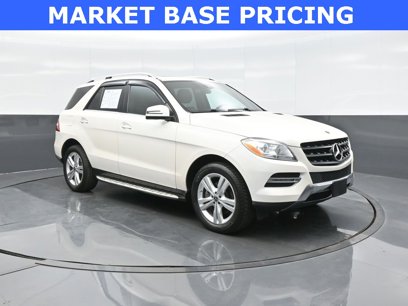 Used 2013 Mercedes-Benz ML 350 4MATIC