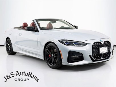 Used 2022 BMW 430i Convertible w/ M Sport Package