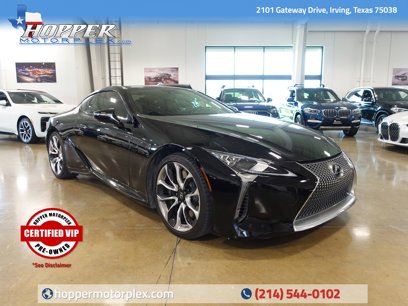 Used 2020 Lexus LC 500 Coupe w/ Performance Package