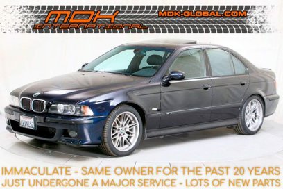 Used 2002 BMW M5