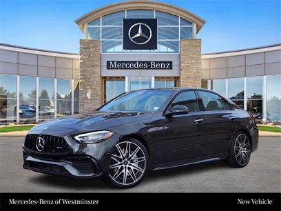 New 2025 Mercedes-Benz C 43 AMG 4MATIC Sedan