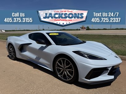 Used 2023 Chevrolet Corvette Stingray Preferred Cpe w/ 2LT