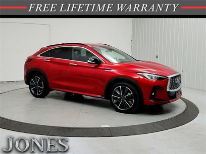 Used 2024 INFINITI QX55 Sensory