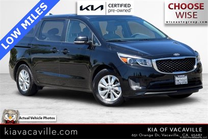 Certified 2018 Kia Sedona L