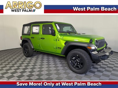 New 2025 Jeep Wrangler Sport