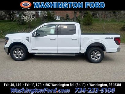 New 2025 Ford F150 XLT w/ Equipment Group 302A MID