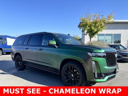 Used 2023 Cadillac Escalade ESV Sport Platinum w/ LPO, ONYX Package