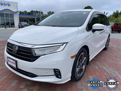 Certified 2023 Honda Odyssey Elite