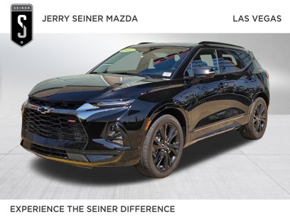 Used 2022 Chevrolet Blazer RS w/ Enhanced Convenience Package