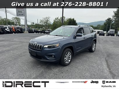 Used 2021 Jeep Cherokee Latitude Lux w/ Sun & Sound Group
