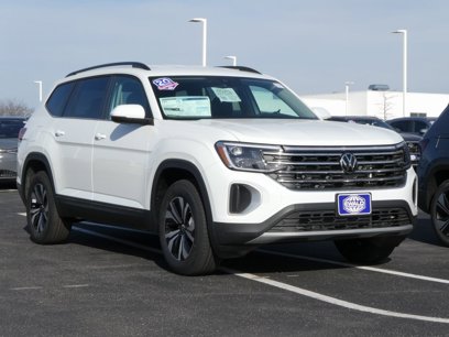 New 2025 Volkswagen Atlas SE