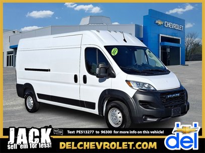 Used 2023 RAM ProMaster 2500