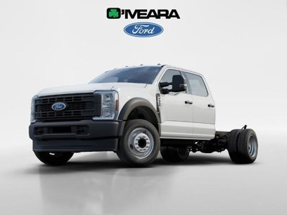 New 2025 Ford F550 4x4 Crew Cab Super Duty