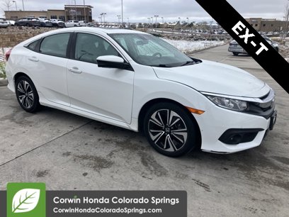 Used 2017 Honda Civic EX-T
