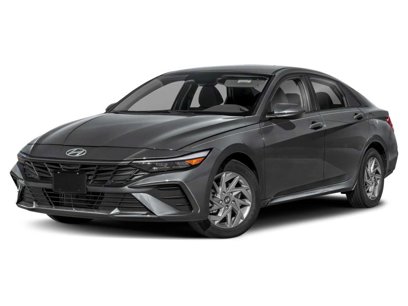 New 2024 Hyundai Elantra Blue