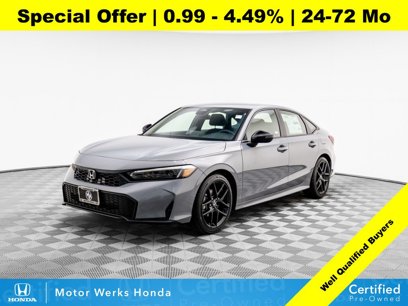 Certified 2025 Honda Civic Sport