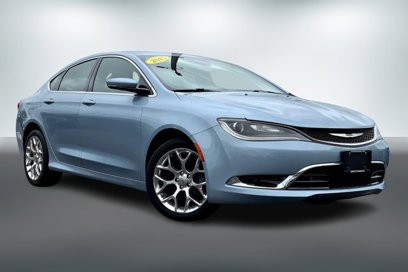 Used 2015 Chrysler 200 C w/ Navigation & Sound Group I