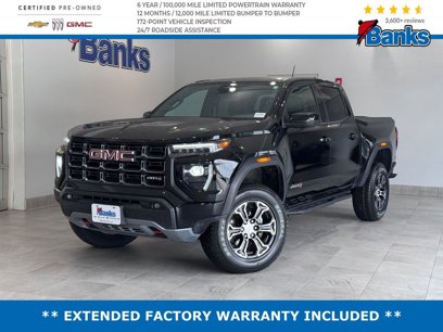 Certified 2024 GMC Canyon AT4