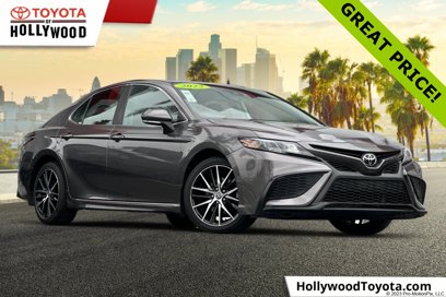Used 2023 Toyota Camry SE