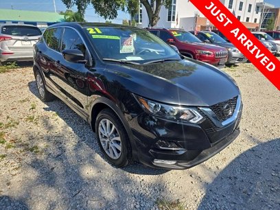 Certified 2021 Nissan Rogue Sport S
