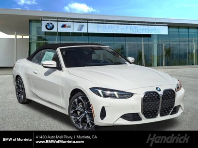 New 2025 BMW 430i Convertible w/ Convenience Package