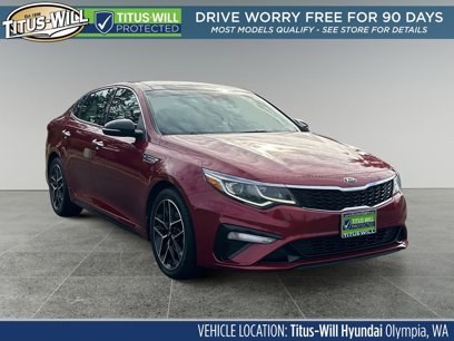 Used 2020 Kia Optima SE