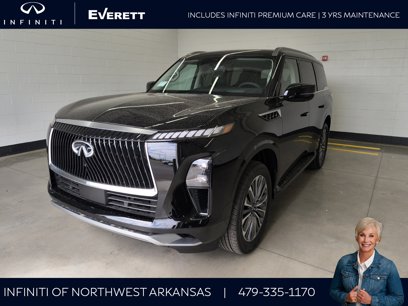 New 2025 INFINITI QX80 Luxe
