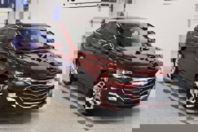 Used 2021 Chevrolet Malibu LT