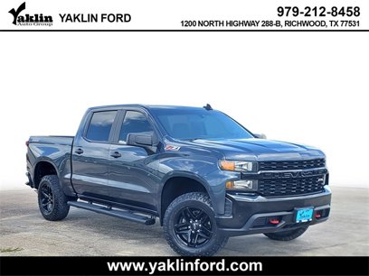 Used 2022 Chevrolet Silverado 1500 Custom Trail Boss w/ LPO, Dark Essentials Package